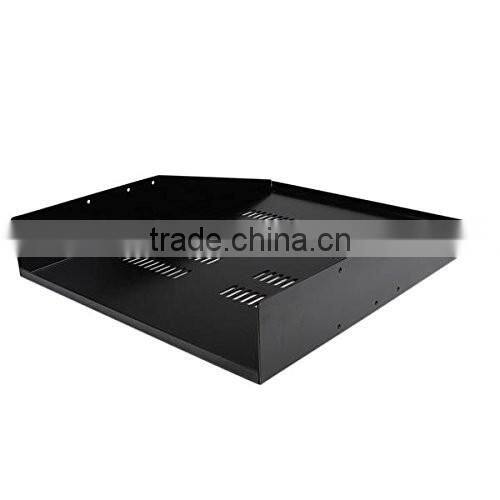Metal cover waterproof outdoor network cabinet racks server enclosures accessories 1U fan unit