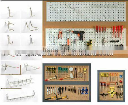 china suppliers new product wall metal hole pegboard