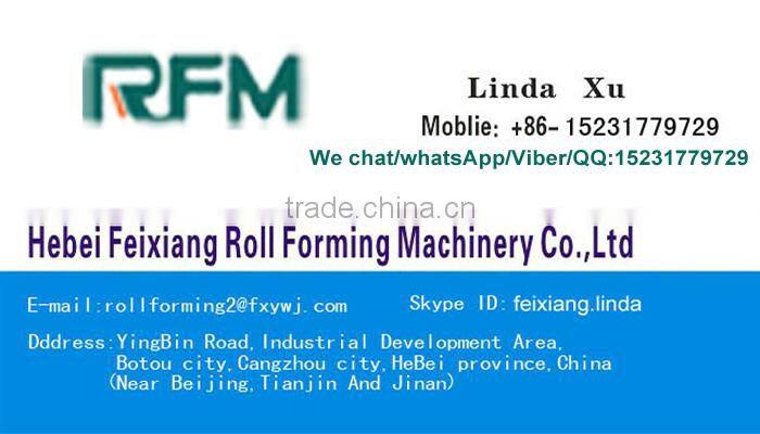 metal steel r panel roll forming machine