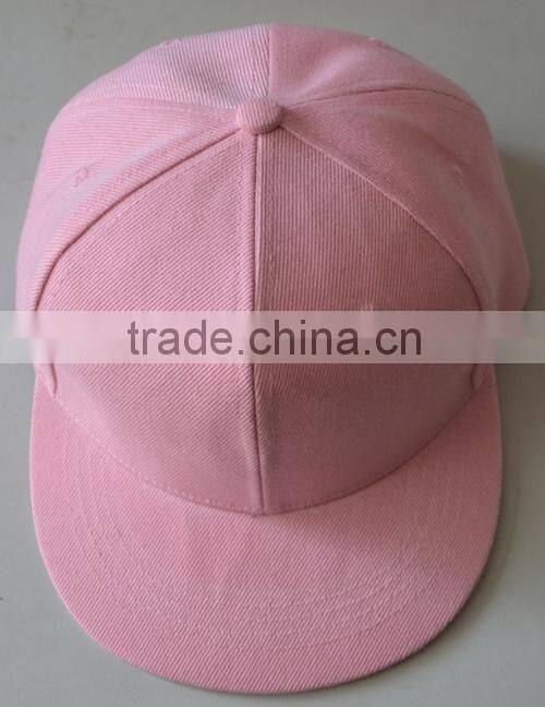Polyester snapback hat
