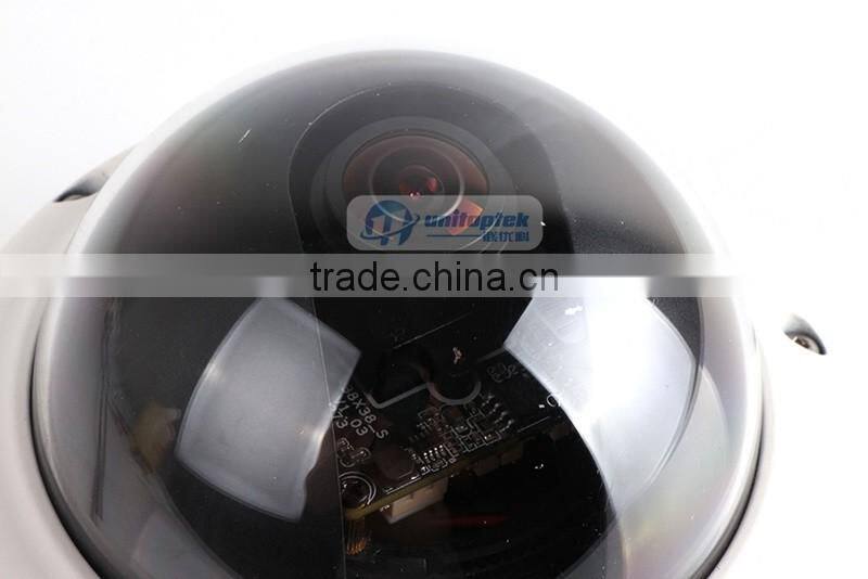 2.0MP Outdoor Bullet+Dome IP Camera 8CH 1080P NVR System Kit Starlight Low Lux,Fisheye View