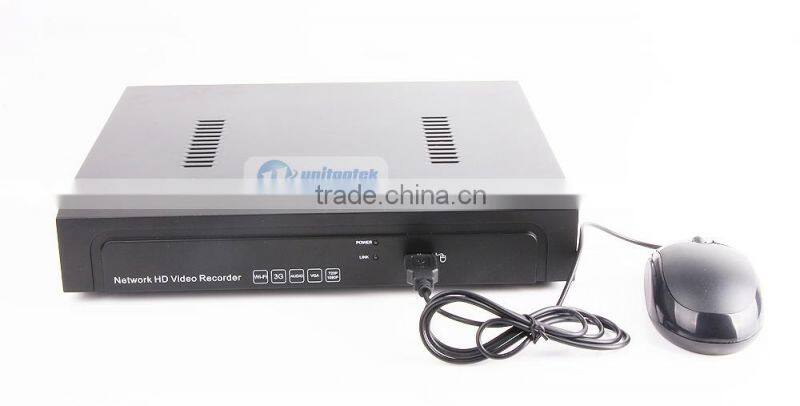 Home Security System 1080P POE NVR KIT HD IP Camera 4Channel Record Playback CCTV Security System