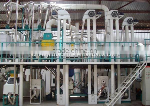 Best sale automatic corn grits making machine