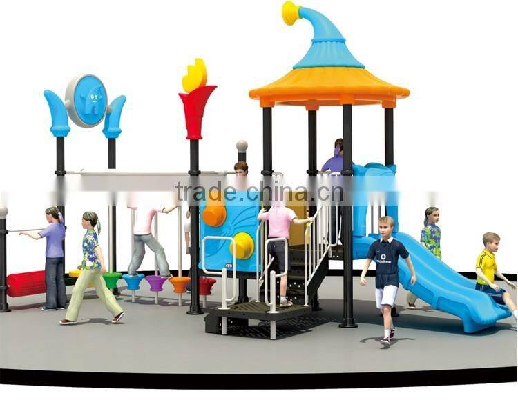 Outdoor Playgrounds Plastic Playground Children Slide