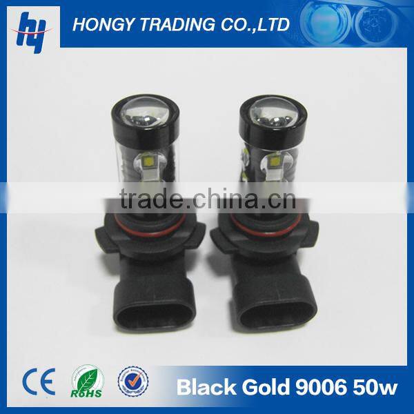 Black-top 9006 50w car bulbs