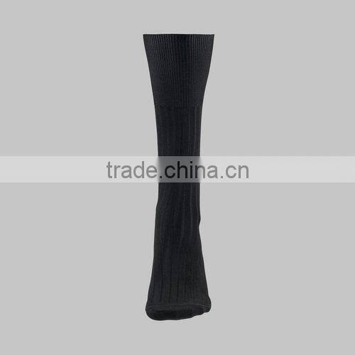 wholesale fashion tube high quality men black socks