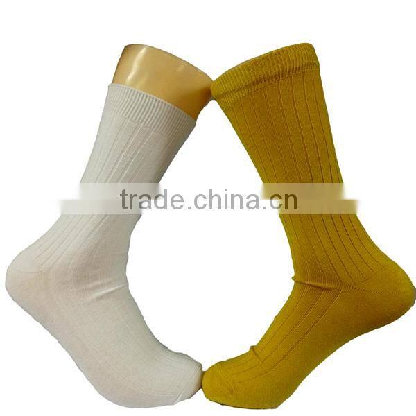wholesale customized 100 pure combed cotton socks