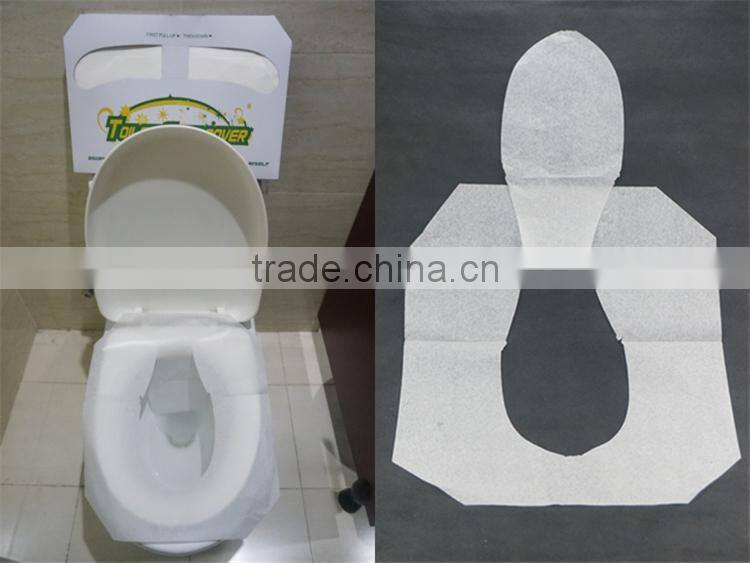Disposable Travel Paper Toilet Seat Cover