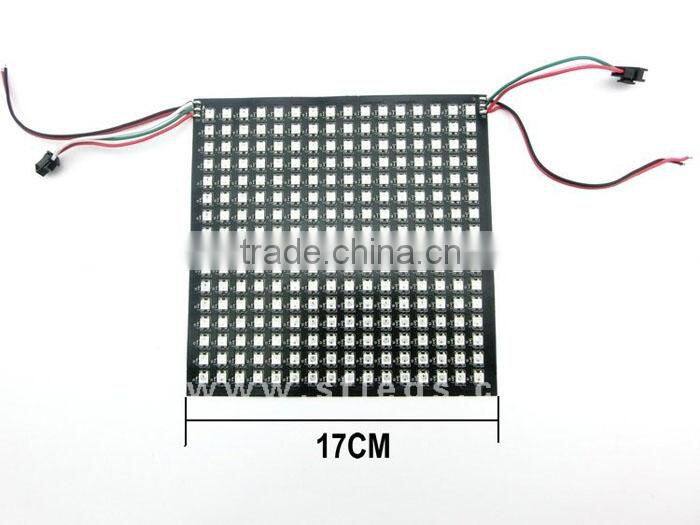 WS2812b led display Module Panel 16X16 RGB Led Dot Matrix