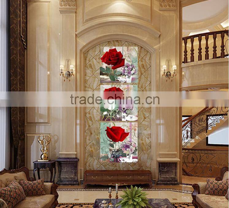 Cheapest Price High Quality Handmade Canvas Modern Decorate Oil Painting