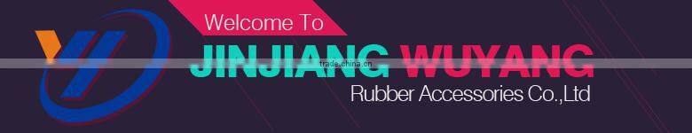 Hot sales colored rubber tape for swimwear/underwear