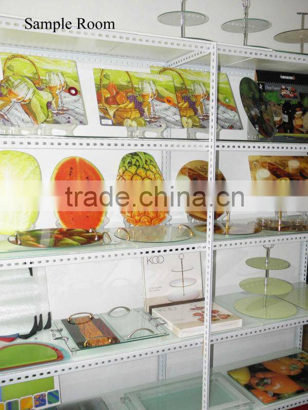 gift set tempered glass kitchen board