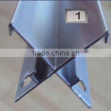 UV-resistant metal garden house