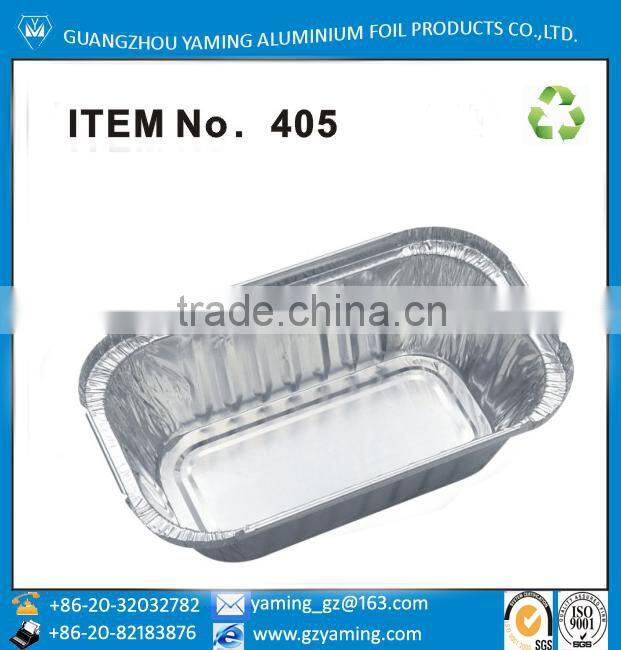 aluminium foil loaf pan take away aluminum foil food container