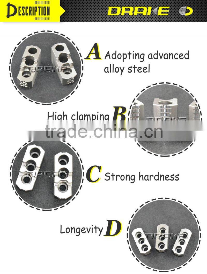 Hardened Top Chuck Jaw used for CNC Horizontal Machining Centers