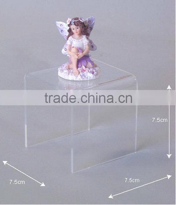 New unique acrylic shoe desk risers