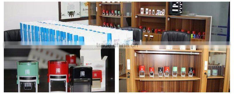 High Quality Size 41*24mm Epress Best Price Speed Rubber Self Inking Stamp