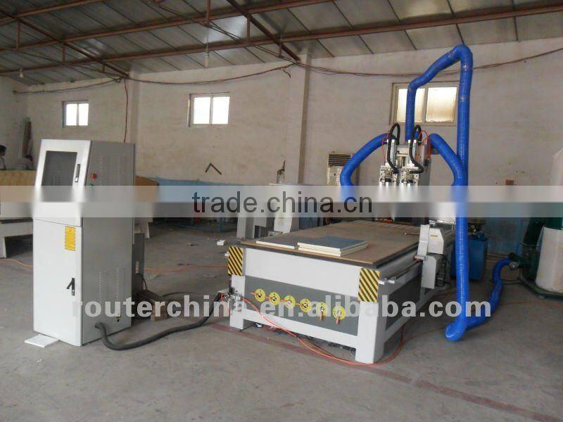 cnc woodworking engraving machine with Japan Yaskawa servo motor