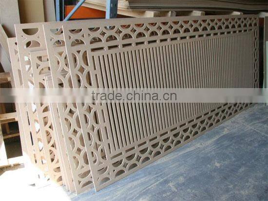 NEMA 23 step motor wood cnc router with 2 heads