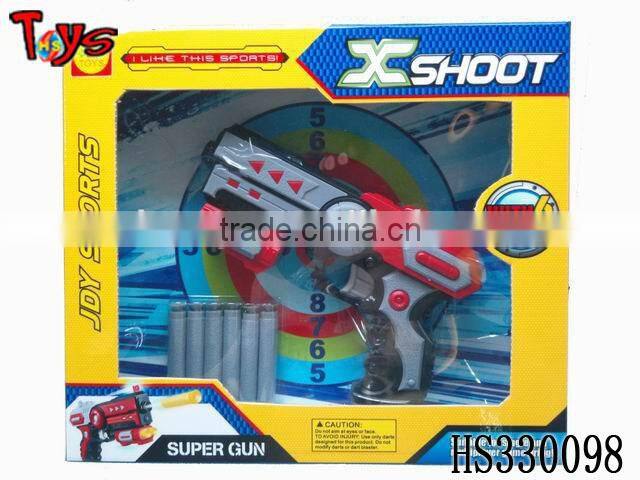hard material attractive bullet gun nerf darts