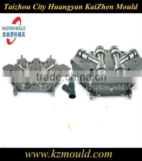 Commodity plastic pipe fitting mould with high-precision