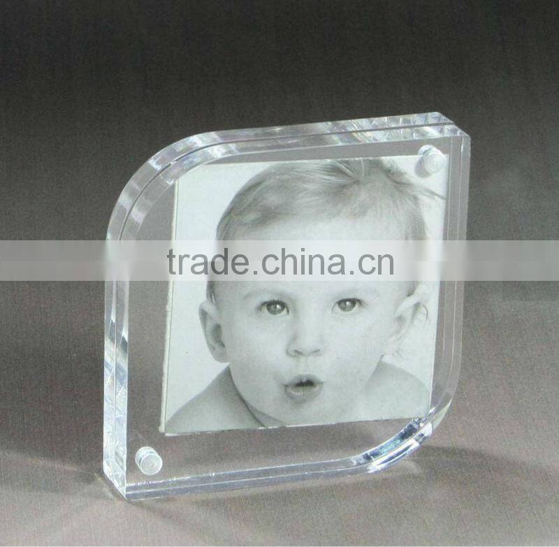 customized acrylic photo frame