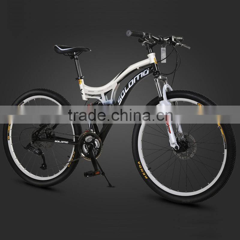 Mountain Bike 26 Inch 27-Speed Mountain Student Car Dual Shock Folding Bike High Carbon Exercise Bike
