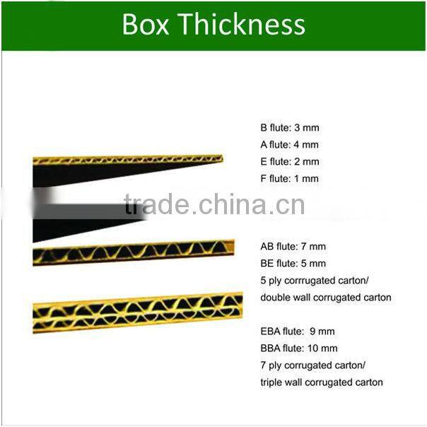 2014 new custom recycle material strong corrugated carton box/high quality and cheap price custom carton box
