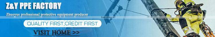 High Visibility 100% Polyester green suit Reflective Safety coat