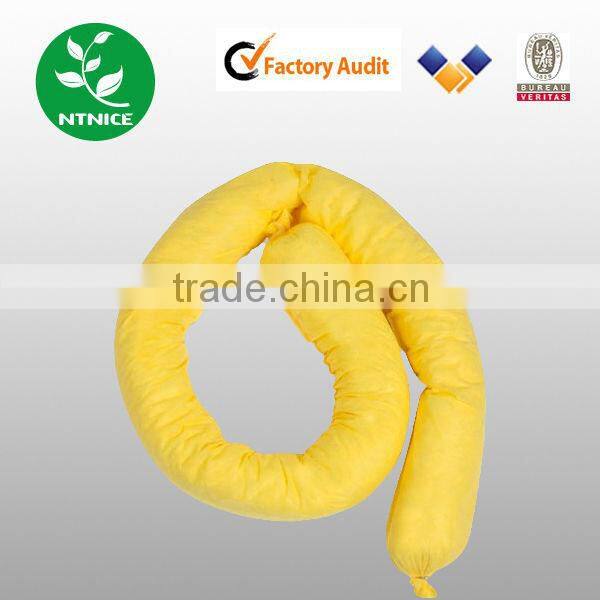 High Quality 100%PP Recycled chemical Absorbent BOOM