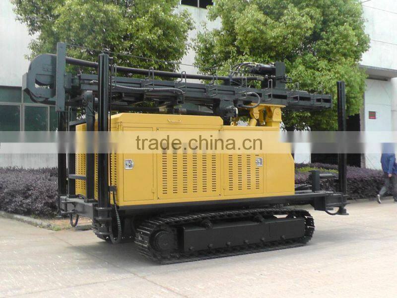 0-200m water borehole drilling rig ,geotechnical drilling machine