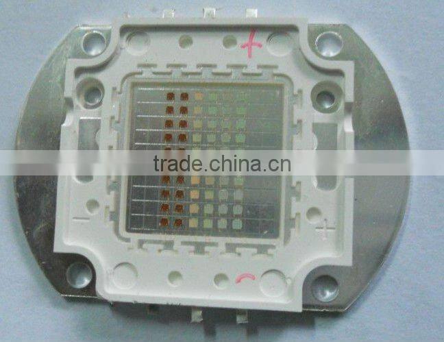 60W RGB flood light, with IR remote controller,AC100-240V input