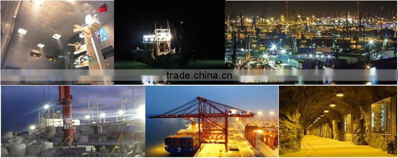 Anti-corrosion paint 100 watt Marine Grade LED Floodlight IP66 Waterproof