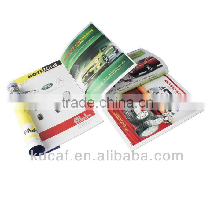 Customized High Quality Advertising Catalogues