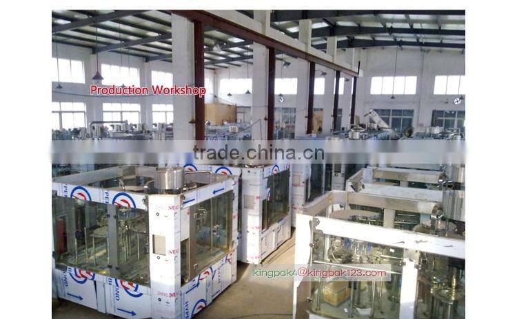 3-IN-1 Pure Water And Mineral Water And Carbonated Drink Filling Machine