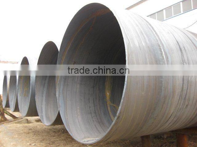 welded large calibre steel pipe