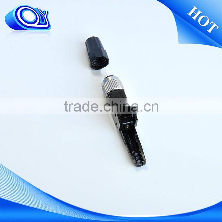 V-Shape SM Simplex SC-PC APC Fiber Fast Connector (FTTH)
