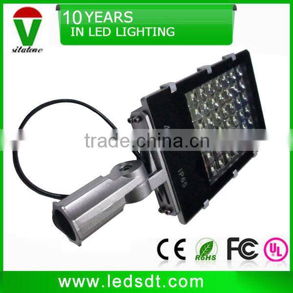 Economic adjustable 48 watts led street light 130lm/w 50mm mounting hole