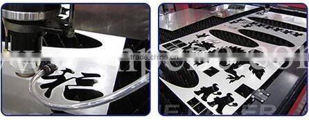 Fiber metal tube laser cutting machine with IPG laser source&Presitec cutting head