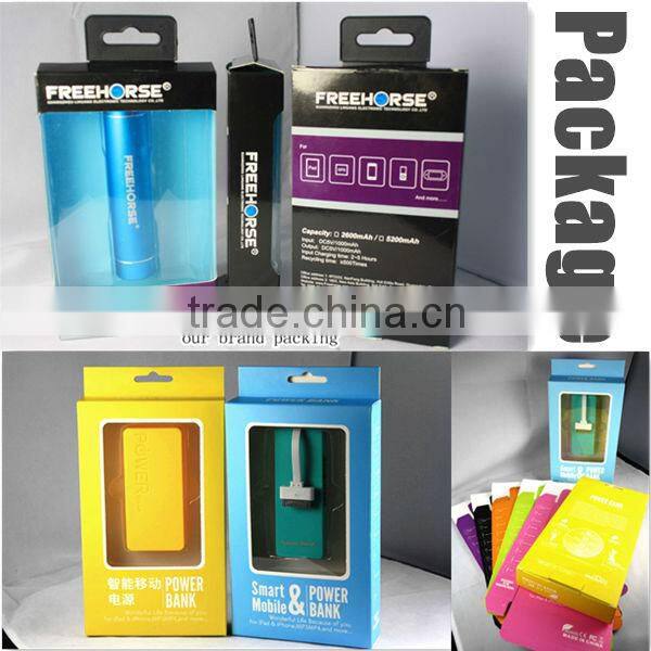 desktop polymer solar power bank 8000mah