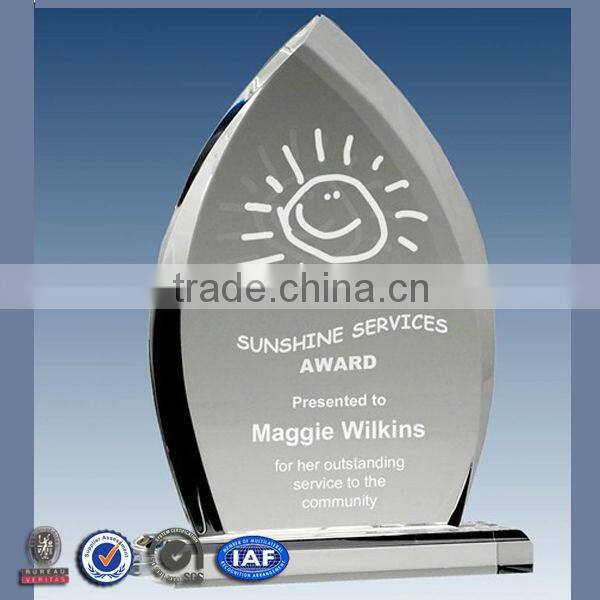 Heart Awards With Clock Inside