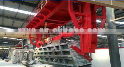 Durable promotional air pressure aac block production line