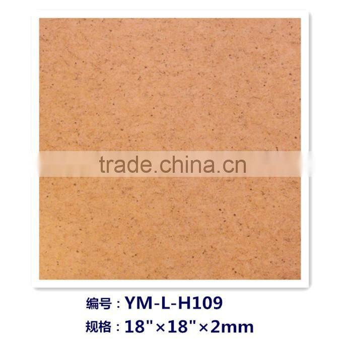 Moisture proof and anti-cigarette pvc flooring covering