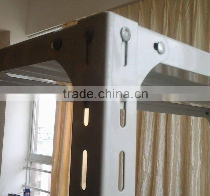 China supplier powder coating steel light duty angle iron shelf