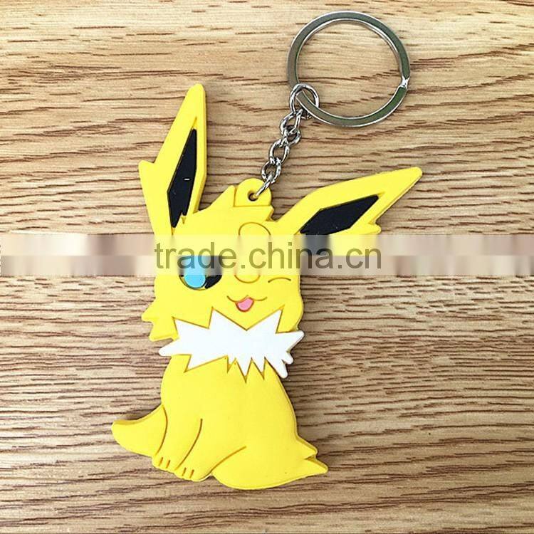 PVC pokemon keychain pokemon key chain