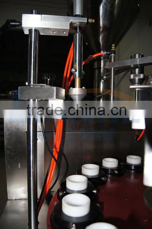 Chemical Cosmetic Facial Cleanser Beauty Cream Tube Filling and Sealing Machine