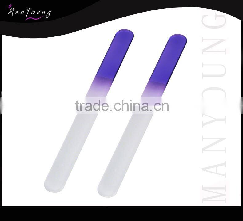 Glass manicure tool glass nail file