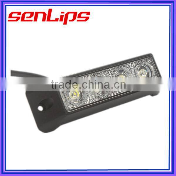 2016 fashion design 12W auto led work light for car/motorcycles/jeep SUv