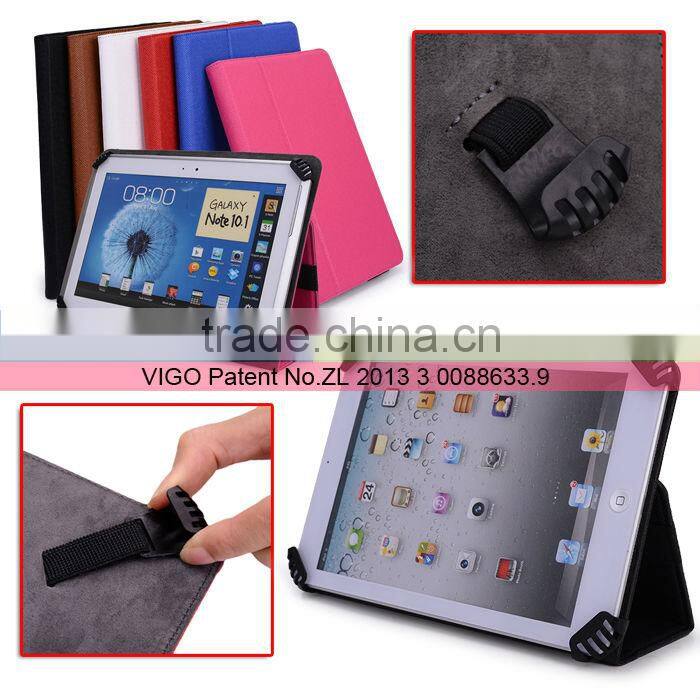 Leather stand case for ASUS MeMO Pad FHD 10 tablet