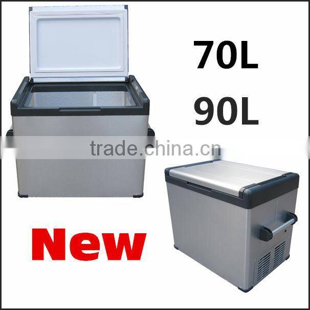 DC Compressor Car Freezer Car Cooler